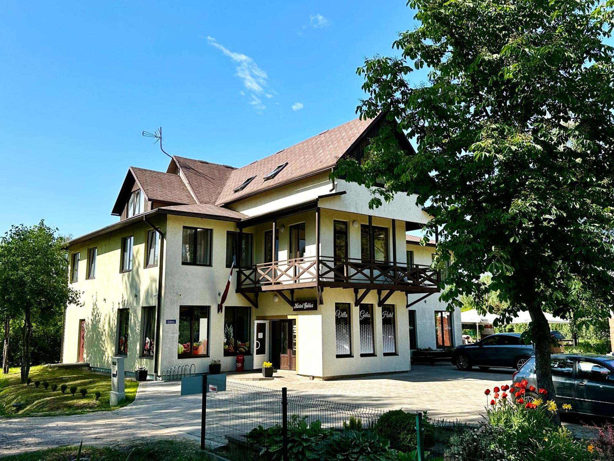 Villa Gales Hotel เซาล์กราสตี ภายนอก รูปภาพ